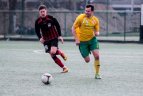 Kontrolinės rungtynės. F.B.K. "Kaunas" - Jonavos "Lietava" 0:1.