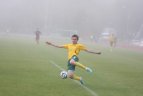 Latvija - Lietuva 1:0.