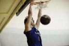 3x3 lygos pirmenybių dalyviai vilkėjo mėlynos ir baltos spalvų aprangomis