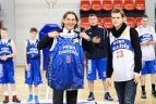 3x3 lygos pirmenybių dalyviai vilkėjo mėlynos ir baltos spalvų aprangomis