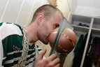 Kauno „Žalgiris“ - švenčia.