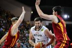 Lietuva - Makedonija - 74:78.