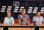 Filmo apie Arvydą Sabonį pristatymas
