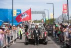B. Vanagas Dakaro ralyje pasiekė geriausią Lietuvos rezultatą