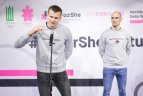 "HeForShe" projekto pristatymas