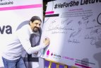 "HeForShe" projekto pristatymas