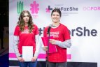 "HeForShe" projekto pristatymas