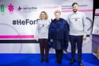 "HeForShe" projekto pristatymas