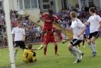 LKietuvos čempionai nusileido varžovams iš Islandijos