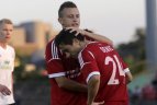 LKietuvos čempionai nusileido varžovams iš Islandijos