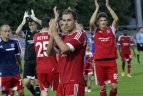 LKietuvos čempionai nusileido varžovams iš Islandijos