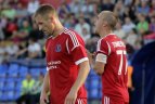 LKietuvos čempionai nusileido varžovams iš Islandijos