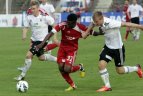 LKietuvos čempionai nusileido varžovams iš Islandijos