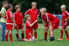 "Ekrano" akademija vilniečius mokė futbolo paslapčių