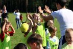 "Ekrano" akademija vilniečius mokė futbolo paslapčių