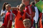 "Ekrano" akademija vilniečius mokė futbolo paslapčių