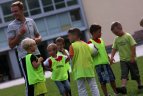 "Ekrano" akademija vilniečius mokė futbolo paslapčių