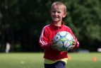 "Ekrano" akademija vilniečius mokė futbolo paslapčių
