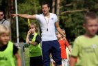 "Ekrano" akademija vilniečius mokė futbolo paslapčių