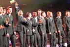 "Ekrano" futbolininkai Valstybės atkūrimo dieną šventė "Cido" arenoje