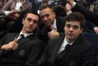 "Ekrano" futbolininkai Valstybės atkūrimo dieną šventė "Cido" arenoje