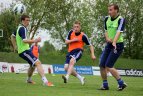 Lietuvos čempionai rengiasi rungtynės su "Bangos" komanda