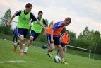 Lietuvos čempionai rengiasi rungtynės su "Bangos" komanda
