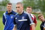 Lietuvos čempionai rengiasi rungtynės su "Bangos" komanda