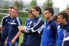 Lietuvos čempionai rengiasi rungtynės su "Bangos" komanda