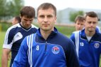 Lietuvos čempionai rengiasi rungtynės su "Bangos" komanda