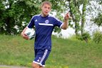 Lietuvos čempionai rengiasi rungtynės su "Bangos" komanda