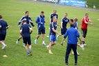 Lietuvos čempionai rengiasi rungtynės su "Bangos" komanda