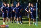"Ekrano" treniruotė.