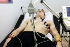 Artėjant sezonui "Ekrano" komanda lankosi pas medikus
