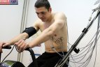 Artėjant sezonui "Ekrano" komanda lankosi pas medikus