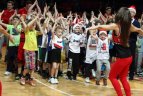 Sostinės krepšinio mokykla pasitiko rekordines devintąsias Kalėdas