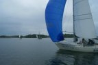Sekmadienį Galvės ežere buvo surengta 2012-ųjų burinių jachtų regata