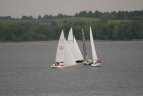 Sekmadienį Galvės ežere buvo surengta 2012-ųjų burinių jachtų regata