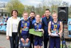 Kėdainiuose vyko krepšinio trijulių turnyras