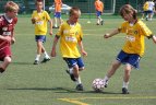 Startavo tradicinė vaikų globos namų futbolo šventė „MTG Futbolas taikai“.