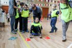 „Futboliukas“ Vilniuje įtraukė specialiųjų mokyklų vaikus.