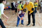 „Futboliukas“ Vilniuje įtraukė specialiųjų mokyklų vaikus.