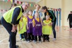 „Futboliukas“ Vilniuje įtraukė specialiųjų mokyklų vaikus.