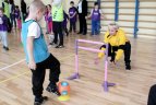 „Futboliukas“ Vilniuje įtraukė specialiųjų mokyklų vaikus.