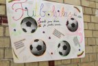 „Futboliukas“ Vilniuje įtraukė specialiųjų mokyklų vaikus.