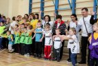 „Futboliukas“ Vilniuje įtraukė specialiųjų mokyklų vaikus.