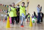 „Futboliukas“ Vilniuje įtraukė specialiųjų mokyklų vaikus.