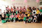 Kauno darželyje - mergaičių futbolo diena