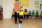 Kauno darželyje - mergaičių futbolo diena