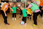 Kauno darželyje - mergaičių futbolo diena